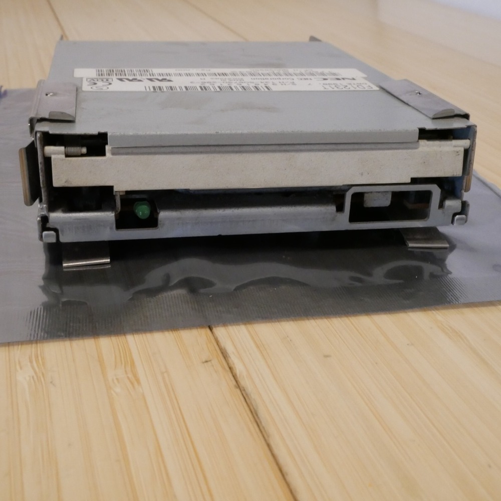 NEC HP 3.5 inch‎ Floppy Disk Drive FD1231T Internal Desktop 1.44MB Tested - 39 - Picture 2 of 8